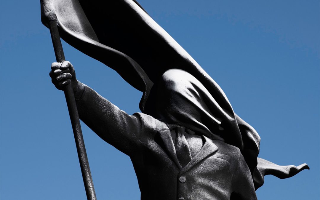 New statue in London. 30 April, 2026